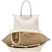 OEM Beige Handtasen-Organizer mit Multi-Taschen, M
