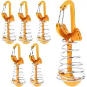 OEM Edelstahl Campinghaken Set Aluminium 6-teilig Reise
