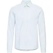 Casual Friday Langarmhemd "Langarmhemd CFOrlyn Striped", Herren, Gr. 3XL, N-Gr, blau (cerulean stripe), Obermaterial: 100% Baumwolle CO., Hemden Langarmhemd