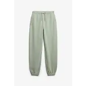 Superdry für Damen. W7011266A Jogger Essential-Hose grün (L), Lässig, Baumwolle
