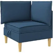 vidaXL Sofa mit Stauraum Stoff