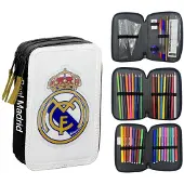 Cerda Real Madrid Cerda Group Real Madrid Triple Mäppchen One Size