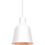 Lumicom Dong Pendelleuchte Weiss Blatt