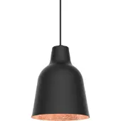 Lumicom Dong Pendelleuchte Schwarz Blatt