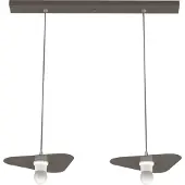 Lumicom Cloud Pendelleuchte Linear 2 Lichter Einfarbige Glanzende