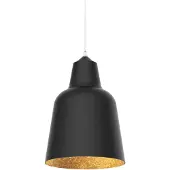 Lumicom Dong Pendelleuchte Schwarz Blatt