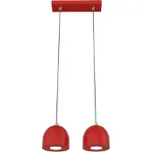 Lumicom Campanella Pendelleuchte Linear X2 Einfarbige Glanzende