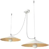 Lumicom Colombo Pendelleuchte X2 Blatt