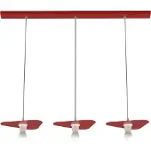 Lumicom Cloud Pendelleuchte Linear 3 Lichter Einfarbige Glanzende