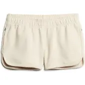 Superdry für Damen. W7110417A Sport Tech Racer Shorts beige (XS), Lässig, Polyester