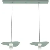 Lumicom Cloud Pendelleuchte Linear 2 Lichter Einfarbige Matt