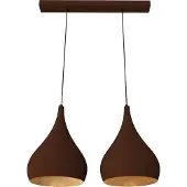 Lumicom Calice Pendelleuchte Linear X2 Blatt