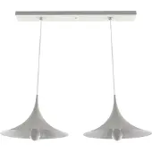 Lumicom Louie Pendelleuchte X2 Blatt