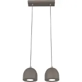 Lumicom Campanella Pendelleuchte Linear X2 Einfarbige Glanzende