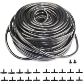 OEM Automatische Gartenhose - Selbstregelndes Gartenspritzsystem - 15 Meter - Schwarz