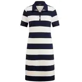 Peter Hahn Polo-Kleid blau, 50