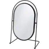 OEM Draaibare make-up spiegel met houder