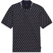 Bugatti Herren Poloshirt mit auffälligem Print
