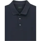 Bugatti Herren Poloshirt mit einer Baumwoll-Struktur