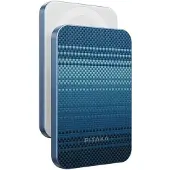 Pitaka PBQ2403, 5000 mAh, Quick Charge 2.0, Kabelloses Aufladen, Blau