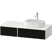 Duravit Waschtischunterschrank Zencha 130x55cm, B R, G s Lini/w m, k Einr-Sys