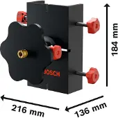 Bosch Halterung und Aufnahme BB1