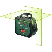 Bosch Kreuzlinien-Laser PLL360-15G, 1 x Akku BA 3.6V 2.0Ah