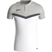 Jako Polo Iconic XXL weiß/soft grey/anthra light