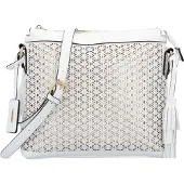 Remonte Damen Handtasche Q0641-80 weiss combi