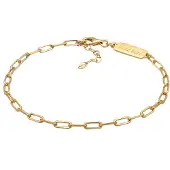 KUZZOI Armkette "Armband Herren Gliederkette Oval 925 Silber" Gr. 190, gold, Armbänder, Herren, Silber 925 (Sterlingsilber), Armkette