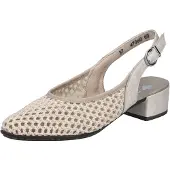 Rieker Damenschuhe Pumps Slingpumps Beige Freizeit