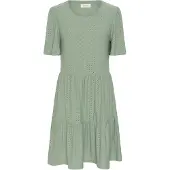 Cream Jerseykleid CRMianna Feminine in Green Milieu | Gr.: XXL