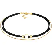 Elli Halskette Damen Sterlingsilber gold, 32 597074-0002-00320