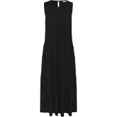Cream Jerseykleid CRLula A-shape in Pitch Black | Gr.: XS