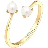 Elli Ring Damen Sterlingsilber gold, 54 595685-0002-00540