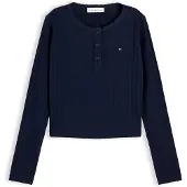 Tommy Hilfiger Kg0kg09463 Langarm-t-shirt