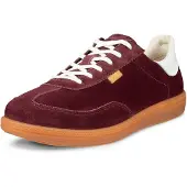 Ecco Sneaker Soft 11 (Wildleder) burgunderrot Damen