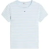 Tommy Hilfiger Slim Essential Kingly Blue/stripe Größe: XS | Hemden Outlet | Damen | Blau
