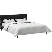 vidaXL Sommerdecke 240 x 202 x 3 cm Sommer Polyester Weiß Atmungsaktiv