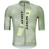SCOTT - Jersey Rc Pro S/S - Radtrikot Gr XXL grau/oliv