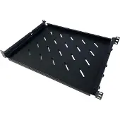 Dsit 19” Universeller Fachboden 550mm bis 790mm - 1 HE