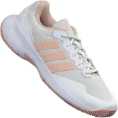 Adidas Tennisschuhe GameCourt 2 Allcourt 2026 weiss/rosa Damen
