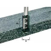 Festool Bündigfräser-Wendeplatten HW S12 D21/30WM