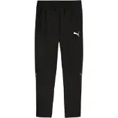 Puma Herren Präsentationshose teamGOAL Sideline Pant 658625-03 XXXL - Black-White - XXXL