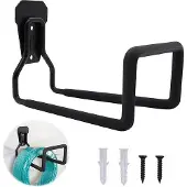 OEM Gartenschlauchhalter, 2 Stück wandmontierbare Schlauchhalter, Gartenschlauchhalter für Wasserschlauch, Erweiterungskabel, Sauggaragentunnel