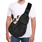 Markenlos Schultertasche für Hunde und Katzen - Verstellbar und Gepolstert