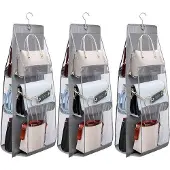 OEM Handtas-Organizer, 3 Stück, 6 Taschen, Vlies