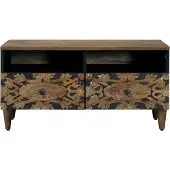 vidaXL Couchtisch Braun 80 x 54 x 40 cm Massivholz Mango