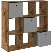 vidaXL Sideboard Altholz 102 x 31 x 99,5 cm