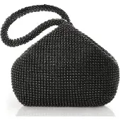 OEM Elegante Gala-Handtas für Damen mit Strass-Verzierung, 1920s-Stil, kleiner Abendtasche